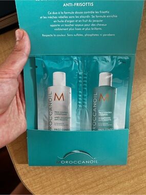Moroccanoil Shampoo and Conditioner SAMPLE